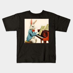 Vintage Easter Postcard Design Kids T-Shirt
